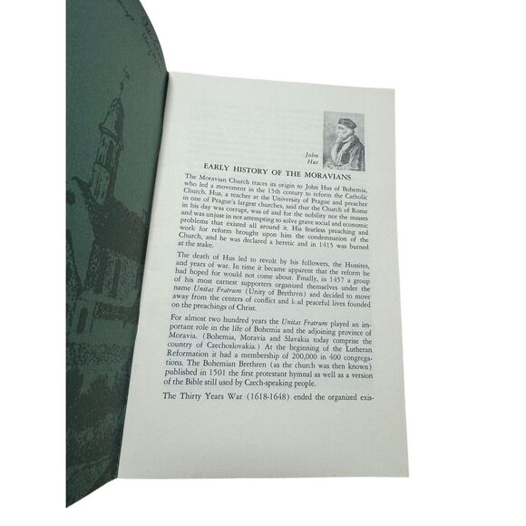 1980’s The Moravians and Their Town of Salem, Resource Book, North Carolina - Ra - Picture 3 of 3